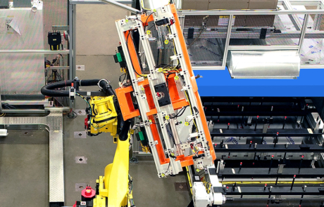 Flexible Automated Assembly System EOAT Photo