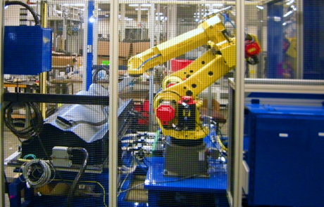 TA Systems Robotic Sonic Trim Cell