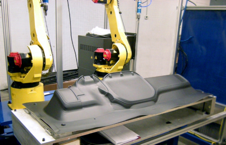 Automated Assembly Systems Robotic Material Sonic Trim Photo