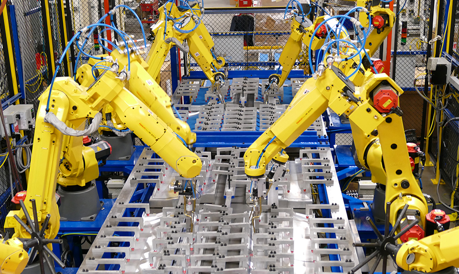 Who Has Automated Assembly Lines For Evs - Selia Raeann